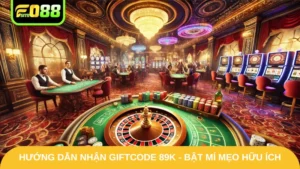 Hướng Dẫn Nhận Giftcode 89K - Bật Mí Mẹo Hữu Ích Từ Fo88