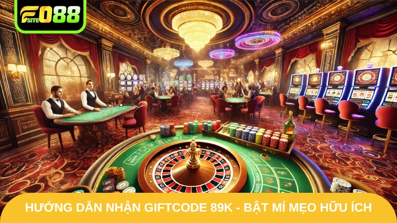 Hướng Dẫn Nhận Giftcode 89K - Bật Mí Mẹo Hữu Ích Từ Fo88