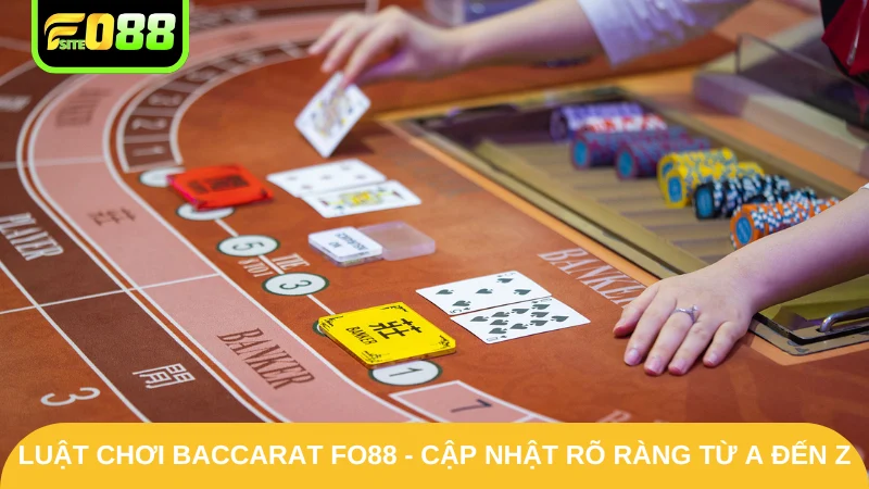 Luật Chơi Baccarat Fo88 - Cập Nhật Rõ Ràng Từ A Đến Z
